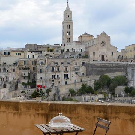 马泰拉Antica Dimora Storica La Finestra Sul Campanile别墅 外观 照片