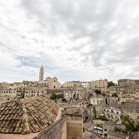 马泰拉Antica Dimora Storica La Finestra Sul Campanile别墅 外观 照片