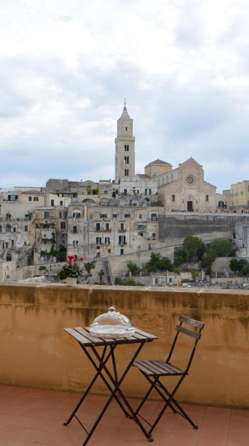 马泰拉Antica Dimora Storica La Finestra Sul Campanile别墅 外观 照片