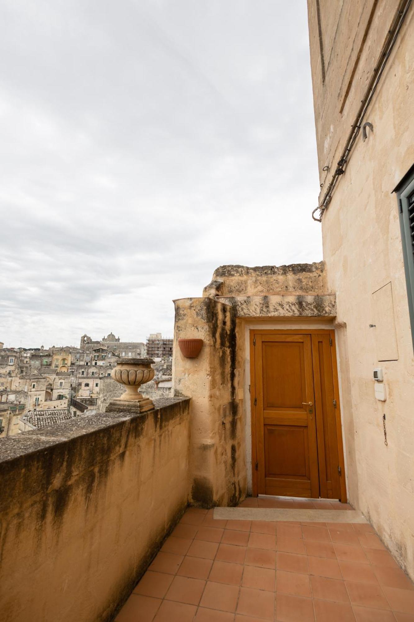 马泰拉Antica Dimora Storica La Finestra Sul Campanile别墅 外观 照片