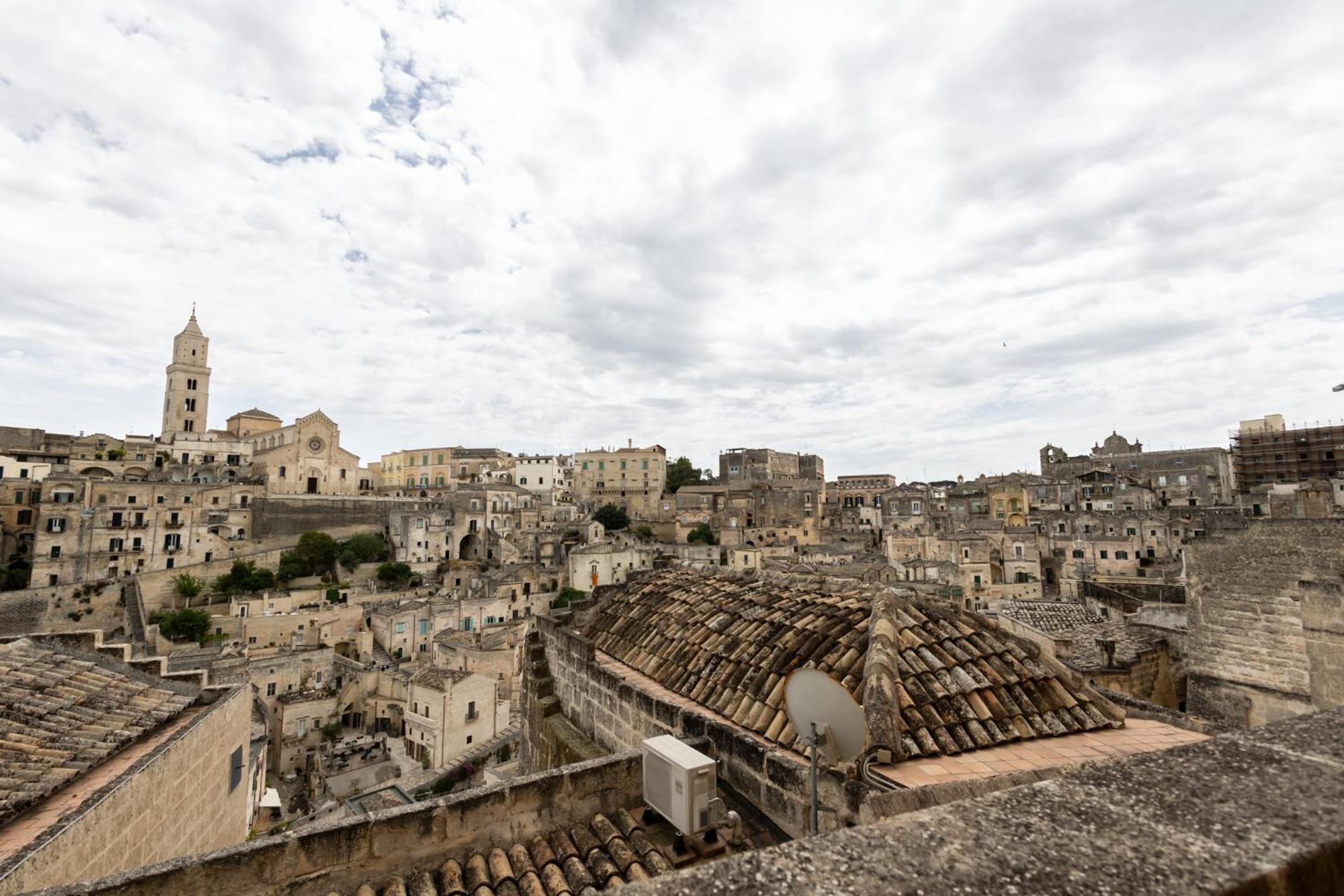 马泰拉Antica Dimora Storica La Finestra Sul Campanile别墅 外观 照片