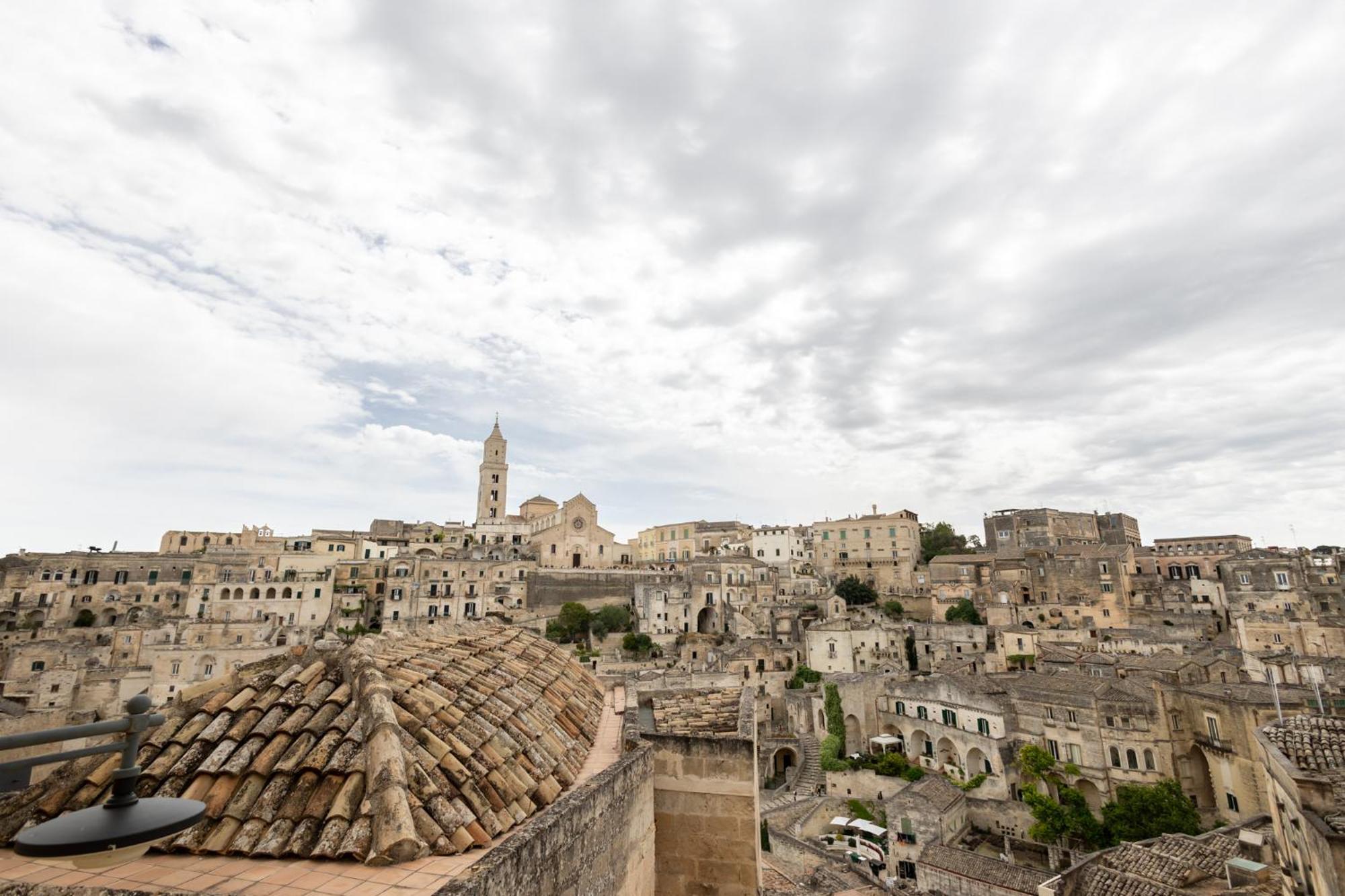 马泰拉Antica Dimora Storica La Finestra Sul Campanile别墅 外观 照片