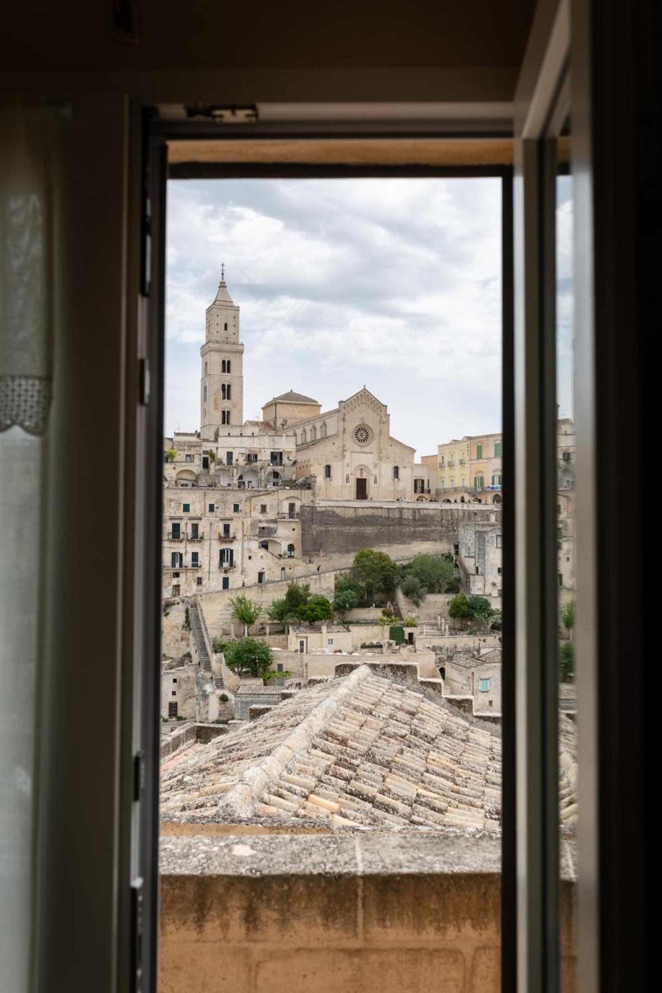 马泰拉Antica Dimora Storica La Finestra Sul Campanile别墅 外观 照片