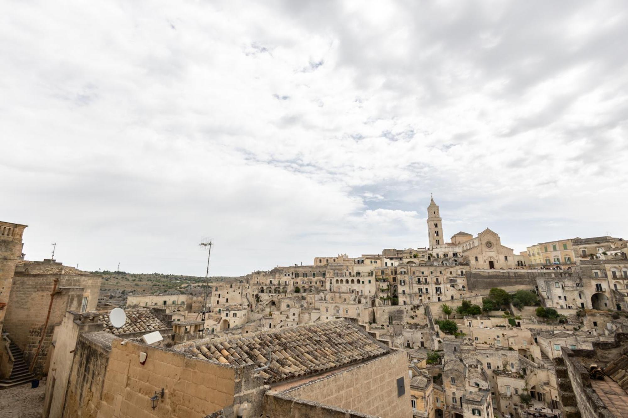 马泰拉Antica Dimora Storica La Finestra Sul Campanile别墅 外观 照片