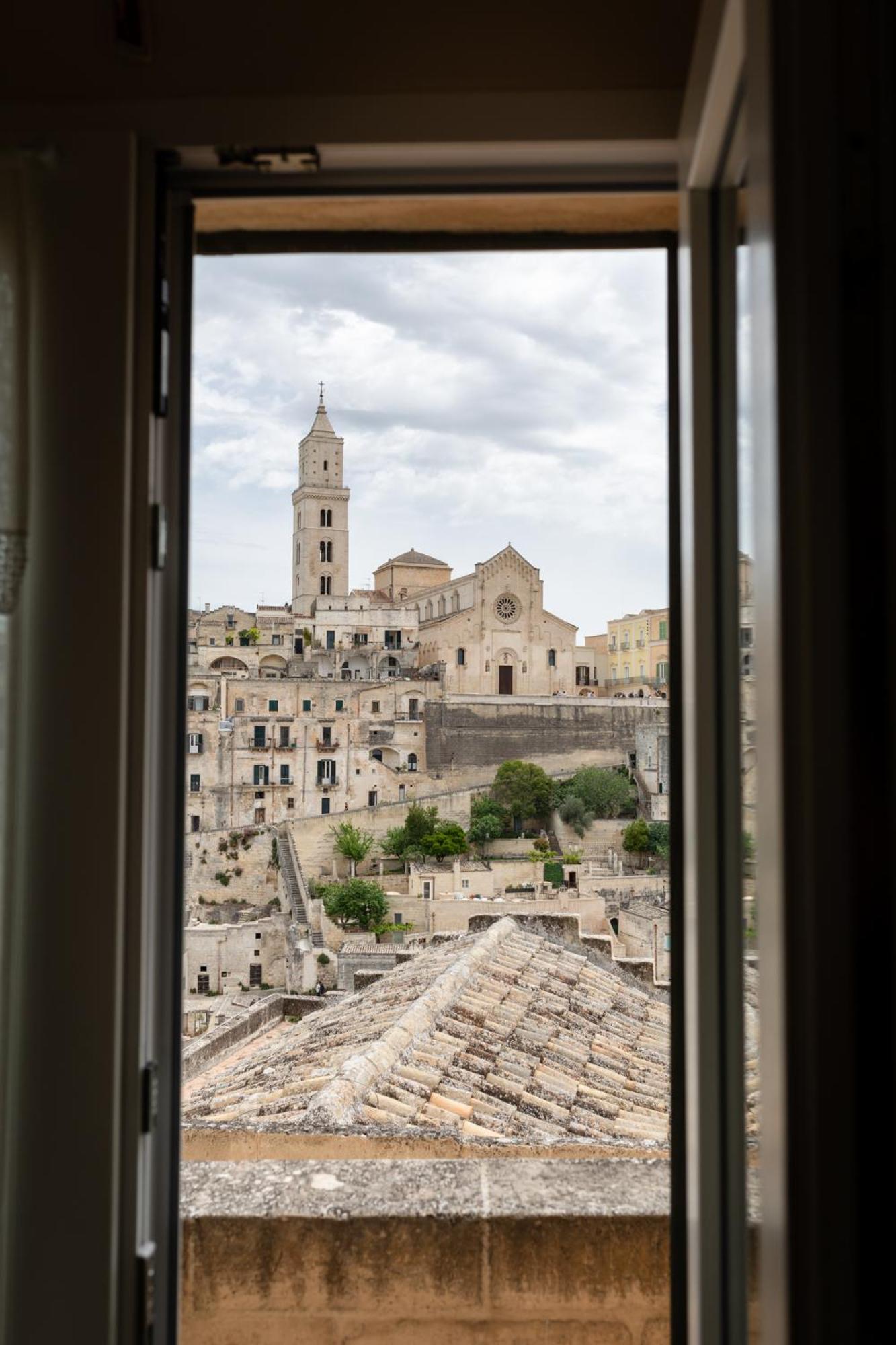 马泰拉Antica Dimora Storica La Finestra Sul Campanile别墅 外观 照片
