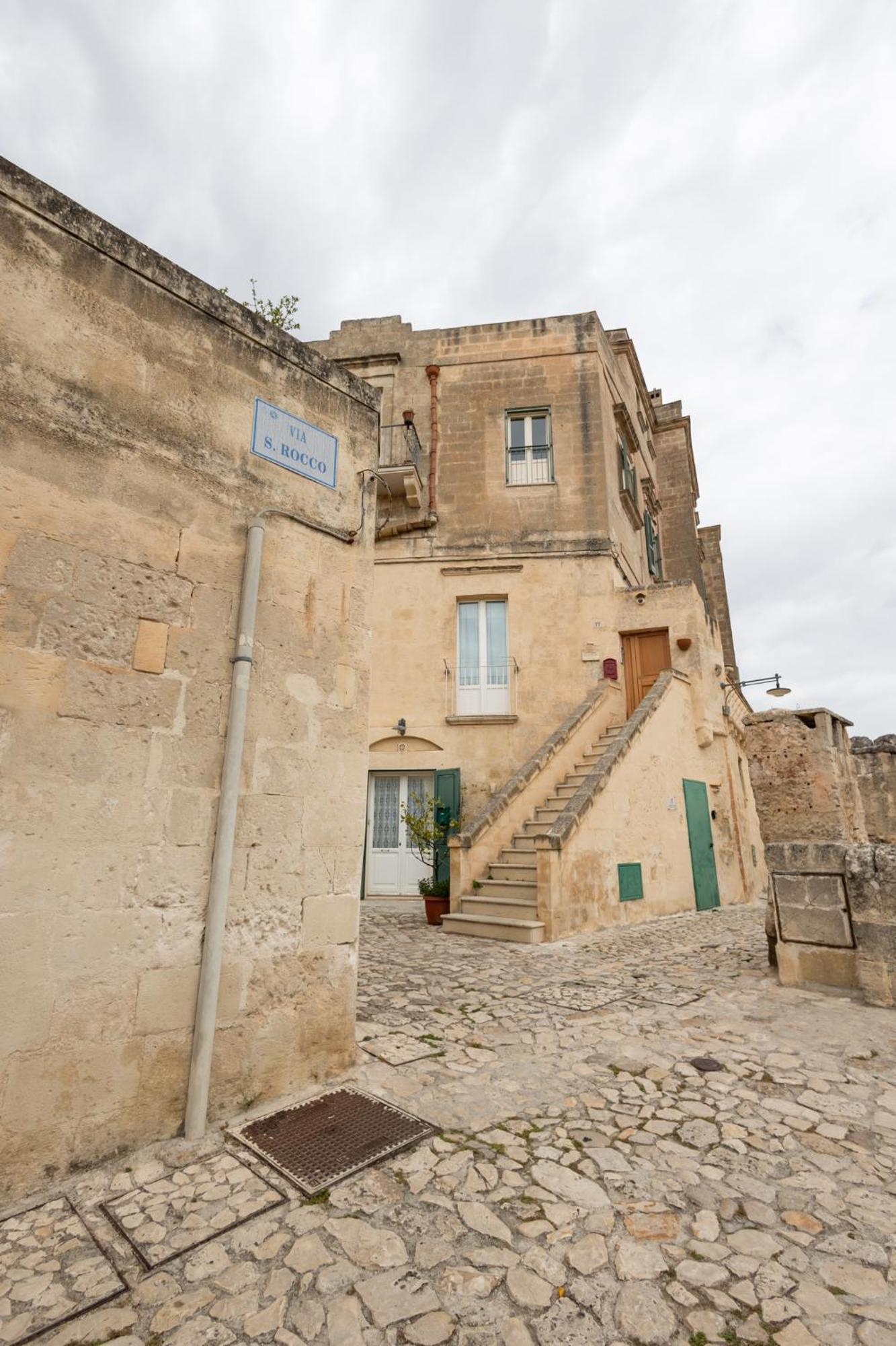 马泰拉Antica Dimora Storica La Finestra Sul Campanile别墅 外观 照片