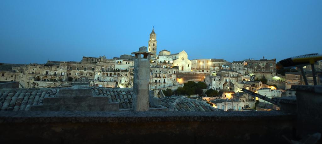 马泰拉Antica Dimora Storica La Finestra Sul Campanile别墅 外观 照片